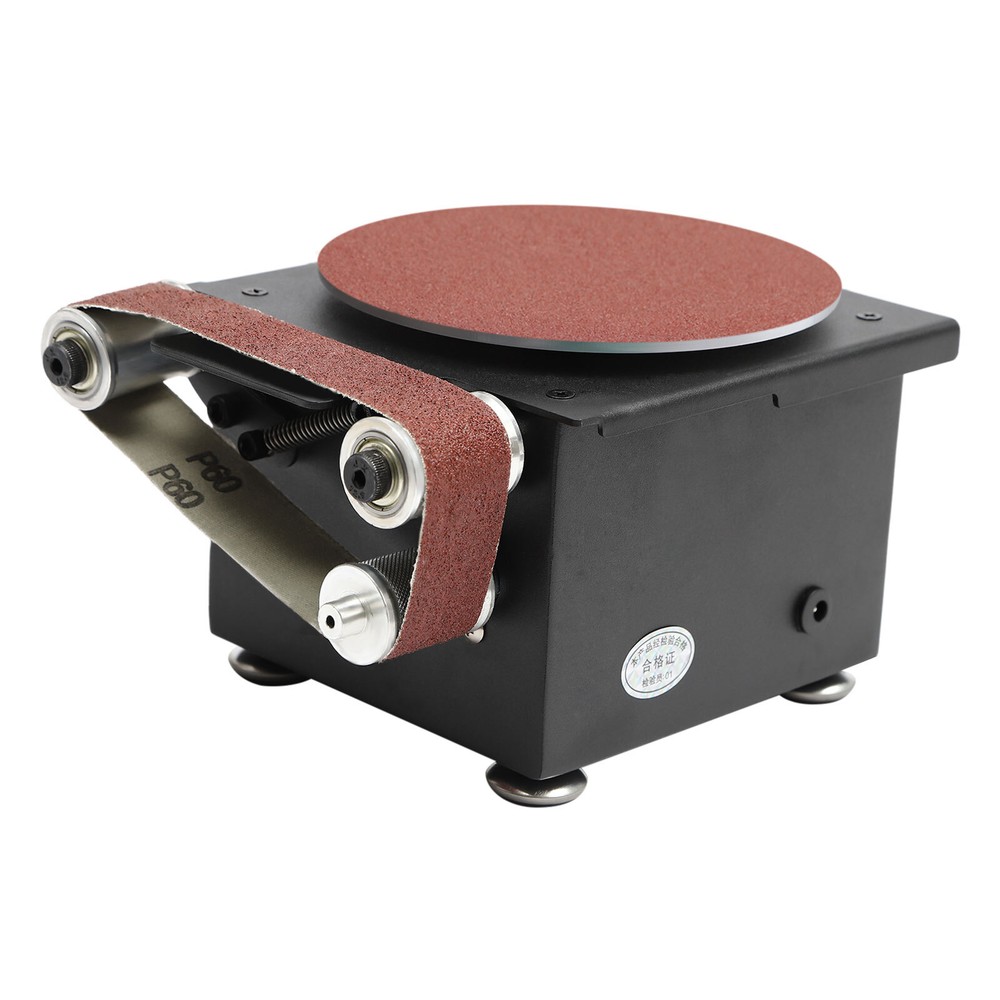 6 inch Electric Disc Sander Machine Edge Sharpener Mini Bench Polisher Tools Kit