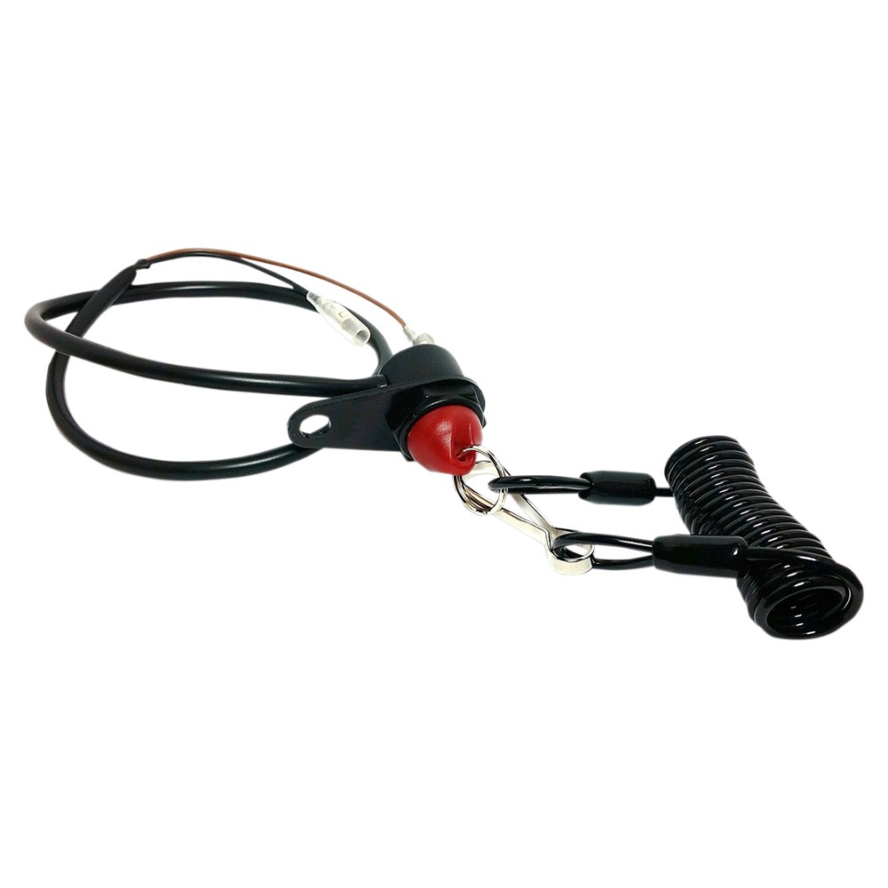 K&S Technologies Magnetic Tether Switch-Panel Mount-Normally Closed-12-0108N