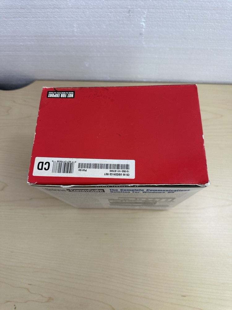 Delrina Commsuite The Complete Communications Solution For Windows 95 Used