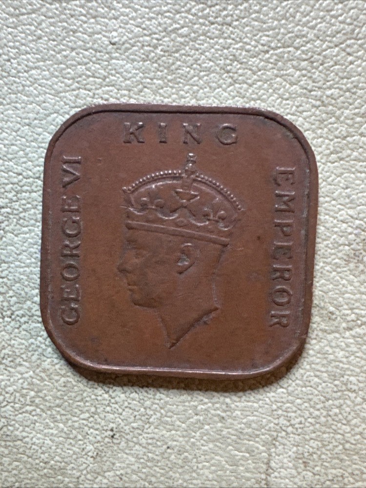 1941 Malaya Cent KM 2 George VI
