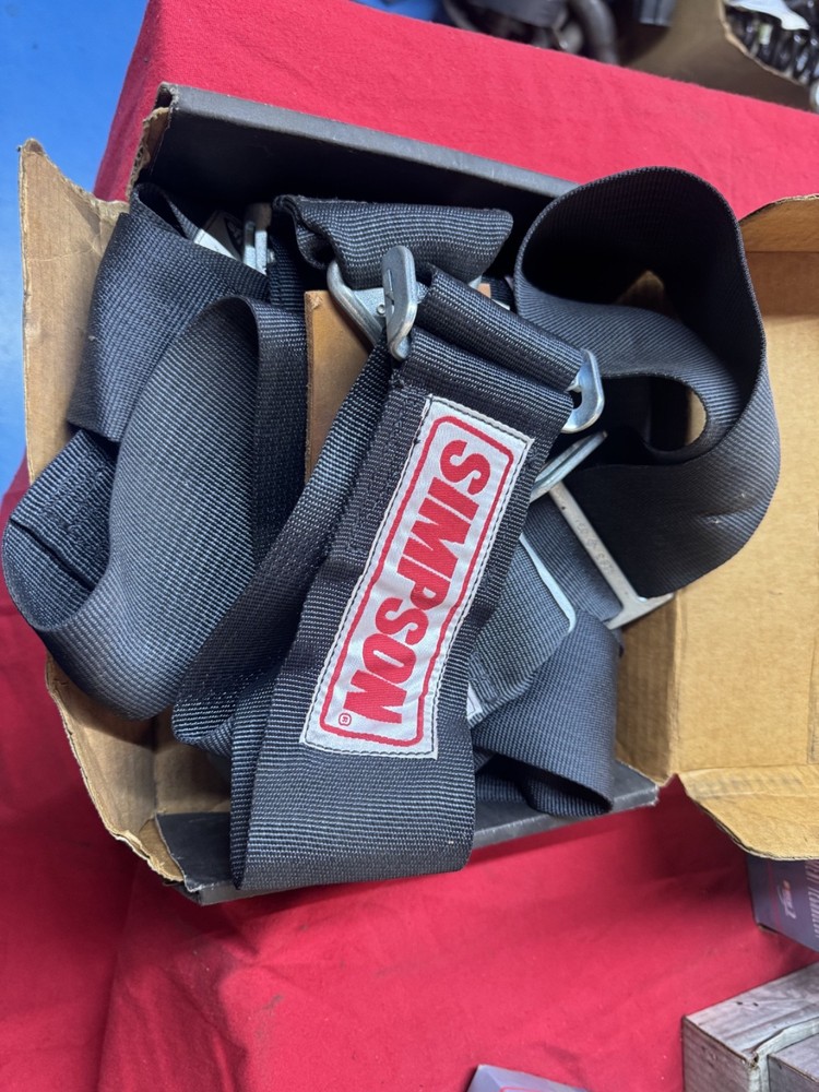 Simpson seatbelt harness