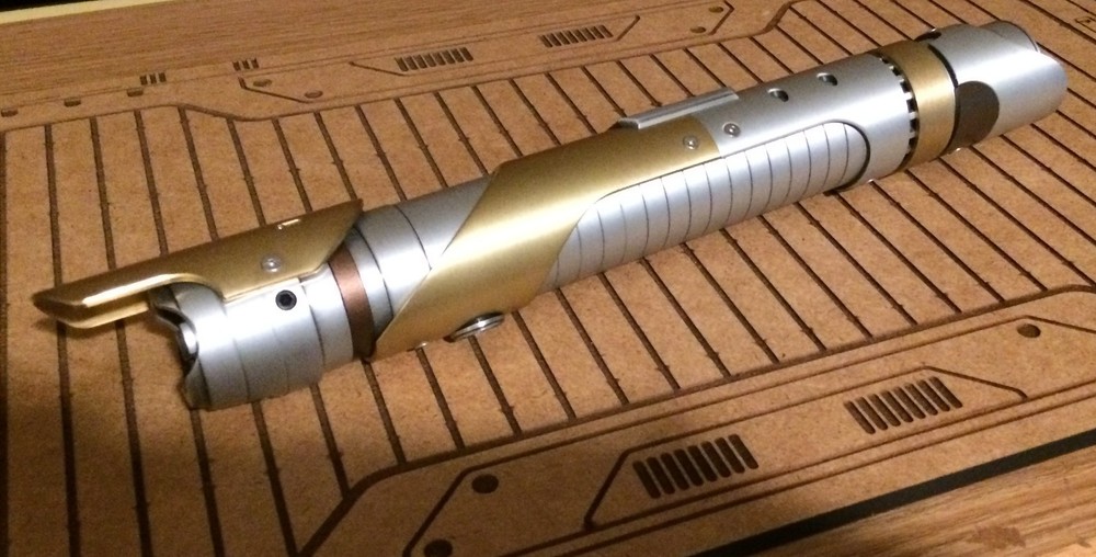 Korbanth Star Wars Skeleton Crew Empty Lightsaber Replica