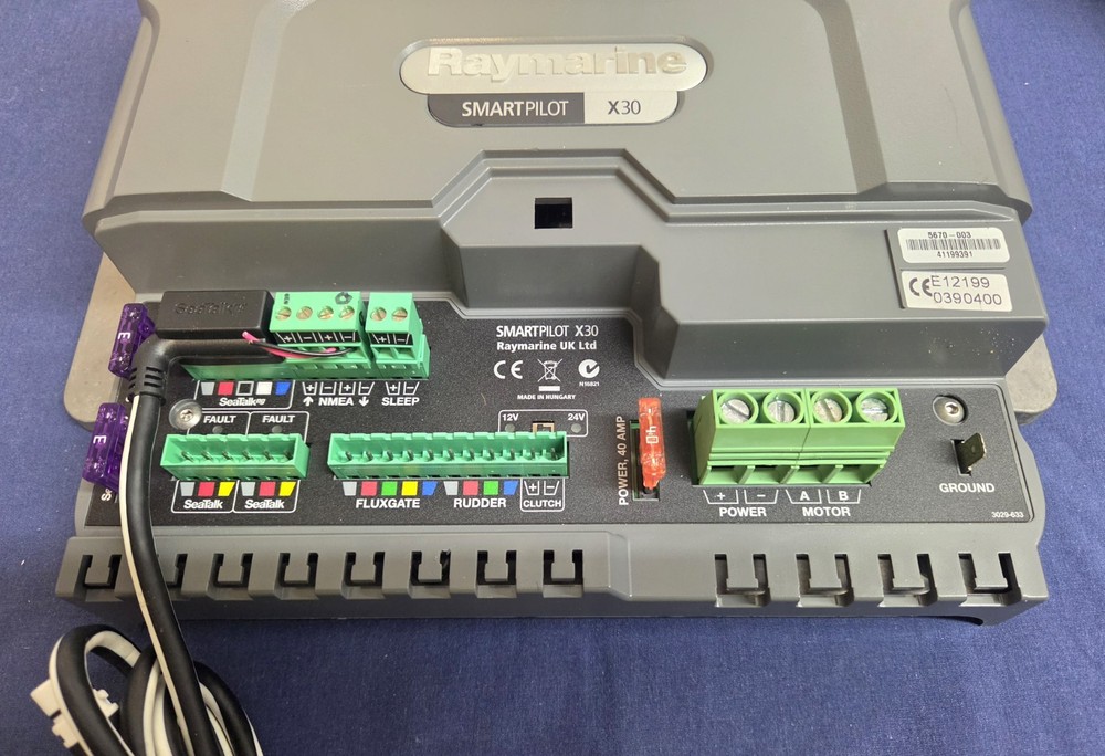 Raymarine SPX-30 X30 Autopilot Course Computer E12199