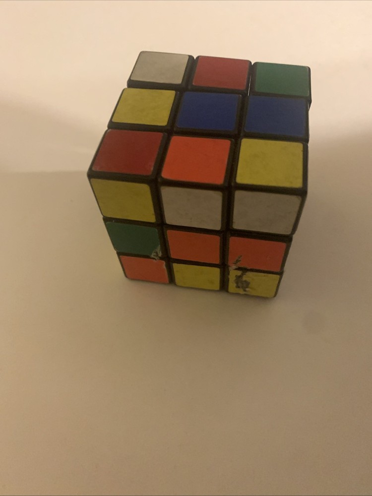 Rubiks Cube Puzzle Brain Teaser Official Original Rubics Rubix Colored Cube 2x2