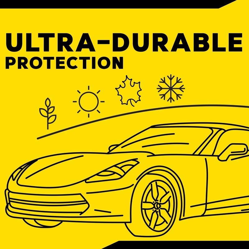 Ultimate Ceramic Coating Spray Durable Protection Easy Application Water Beading