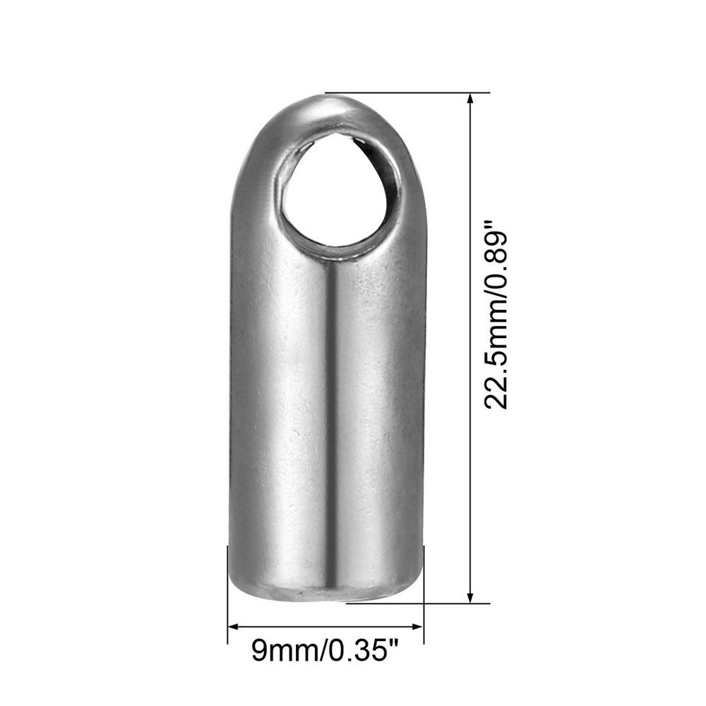 Fish Tape Replacement Leader Warhead for 6.5mm Wire Puller, 22.5mm Length