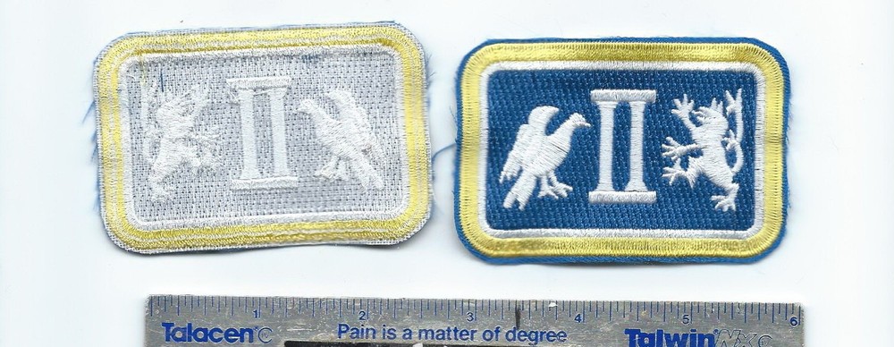 #367 US ARMY 2nd CORPS YELLOW BORDER PATCH