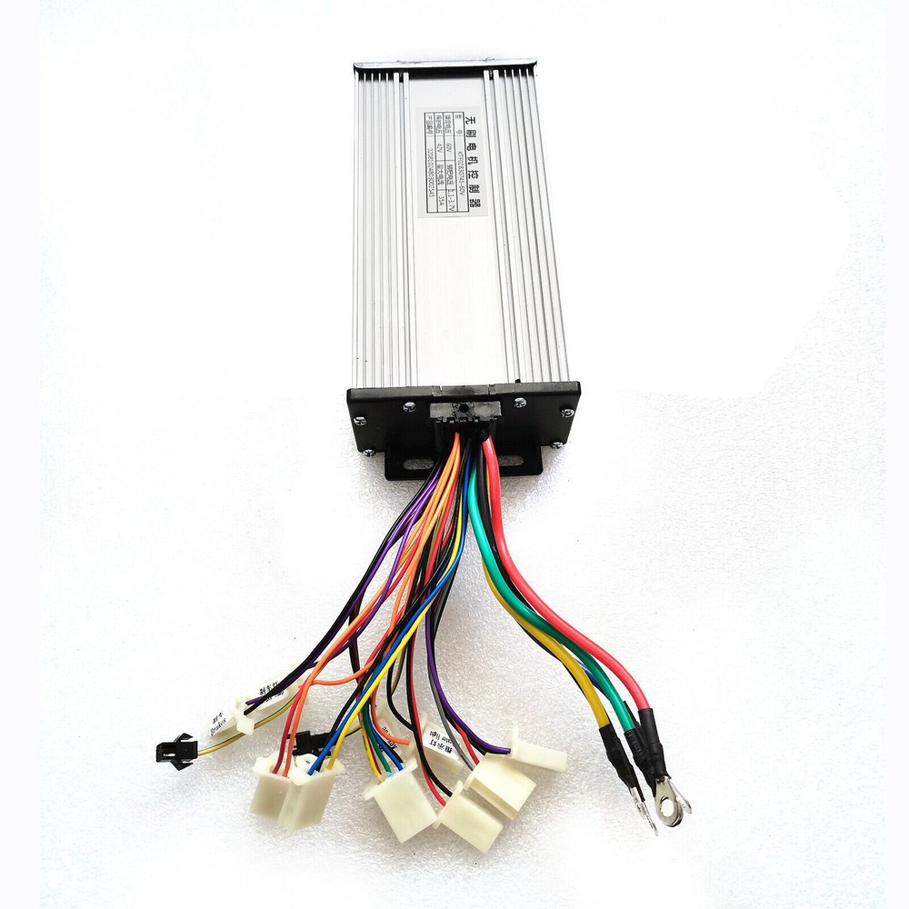 60V 72V Electric Scooter Motor E-Bike Conversion Kit with Speed Controller 2000W