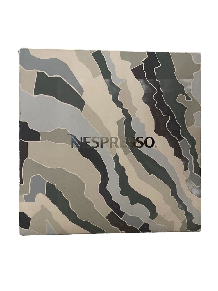 Mirrored View cube Nordic Limited Edition capsule dispenser