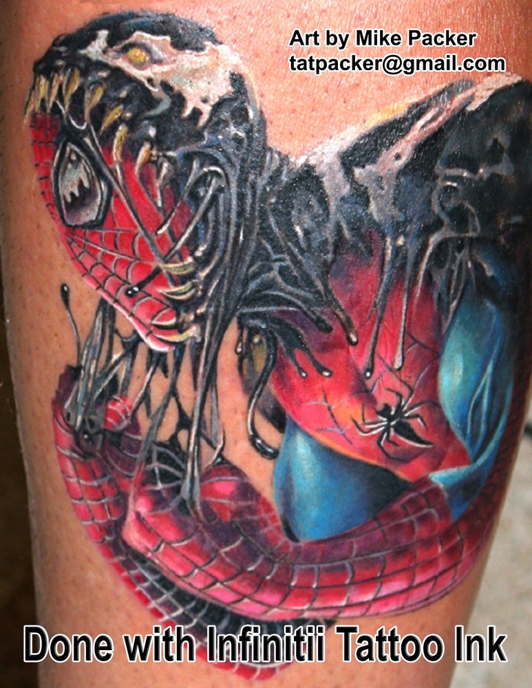Infinitii Daredevil Red Tattoo Ink 1oz