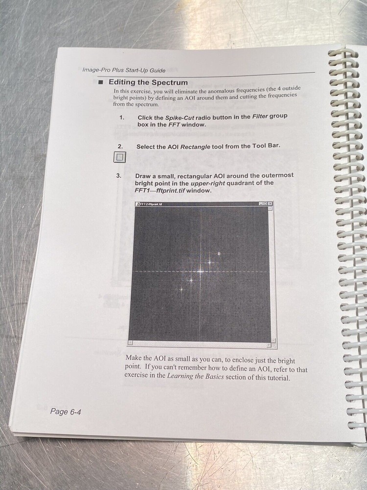 Image-pro Plus The Proven Solution Image Analysis - Users Guide /Service Manual