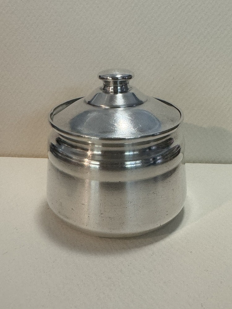 Reed & Barton Sugar Bowl Silver Soldered Blank Airline Design Form