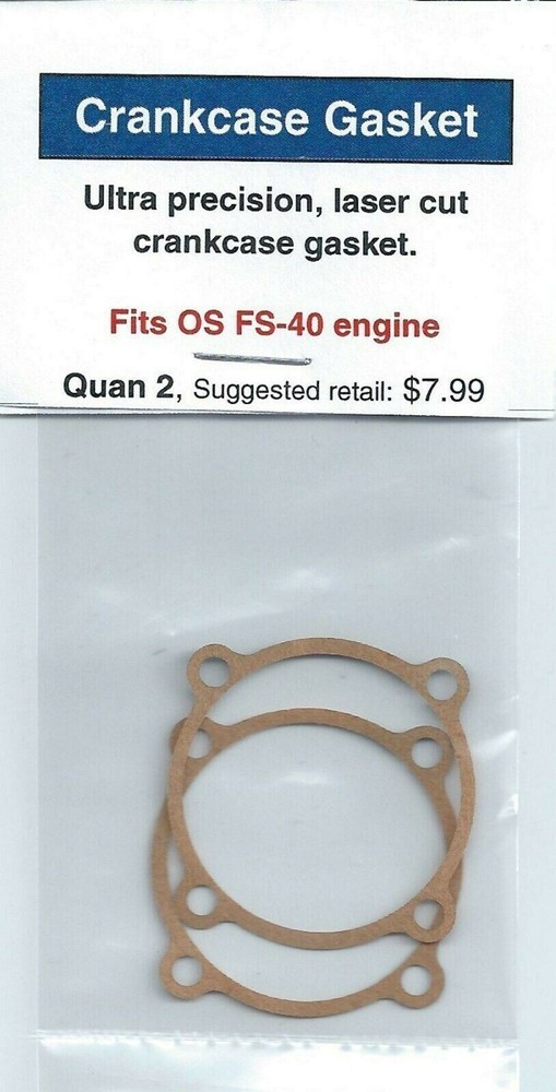 OS FS-40 Crankcase Gasket 2 Pack NIP