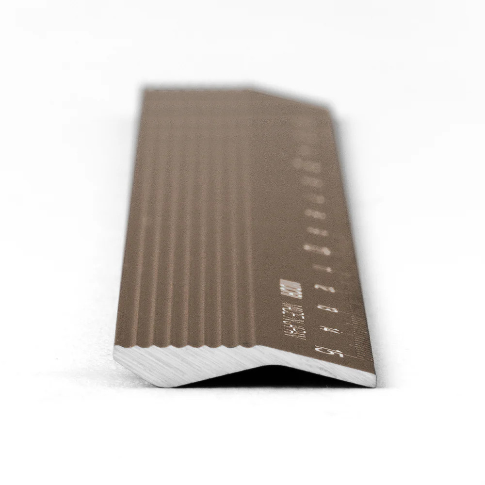 Aluminum Ruler (15cm) Brown