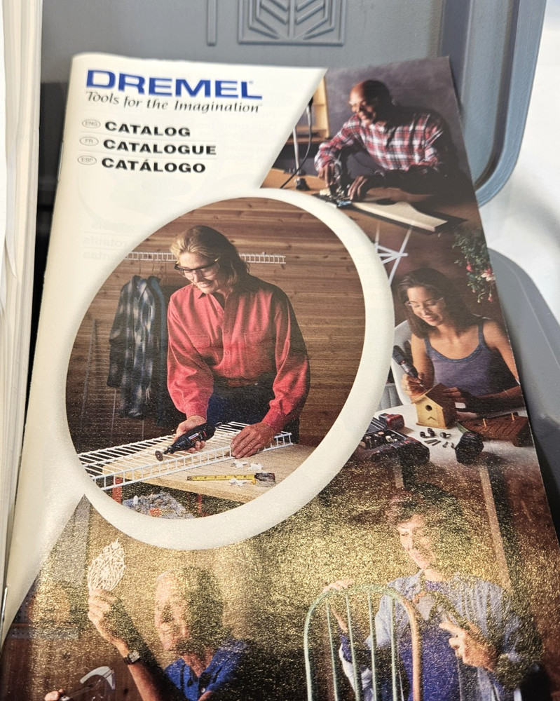 Dremel Tool Case Only with Manuals
