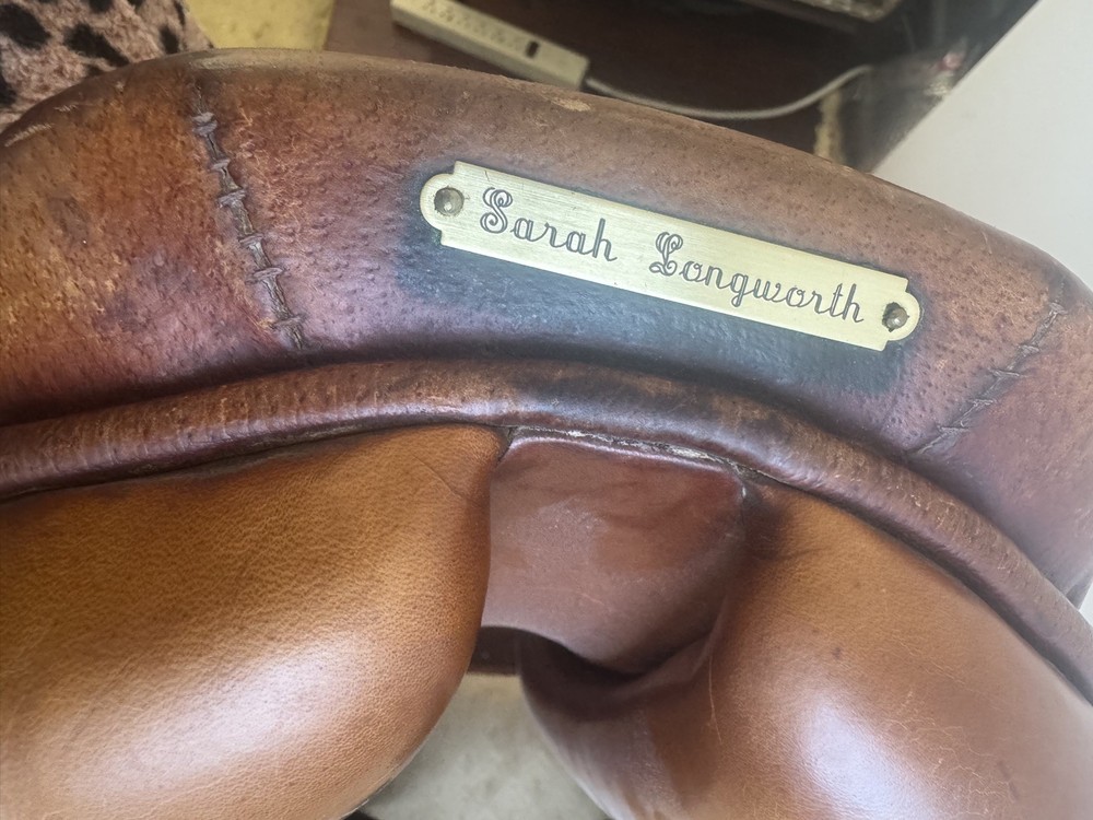 B. T. Crump English Saddle
