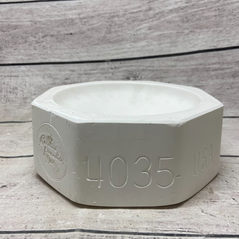 Creative Paradise Ceramic Casting Mold Mushroom Cap #4035