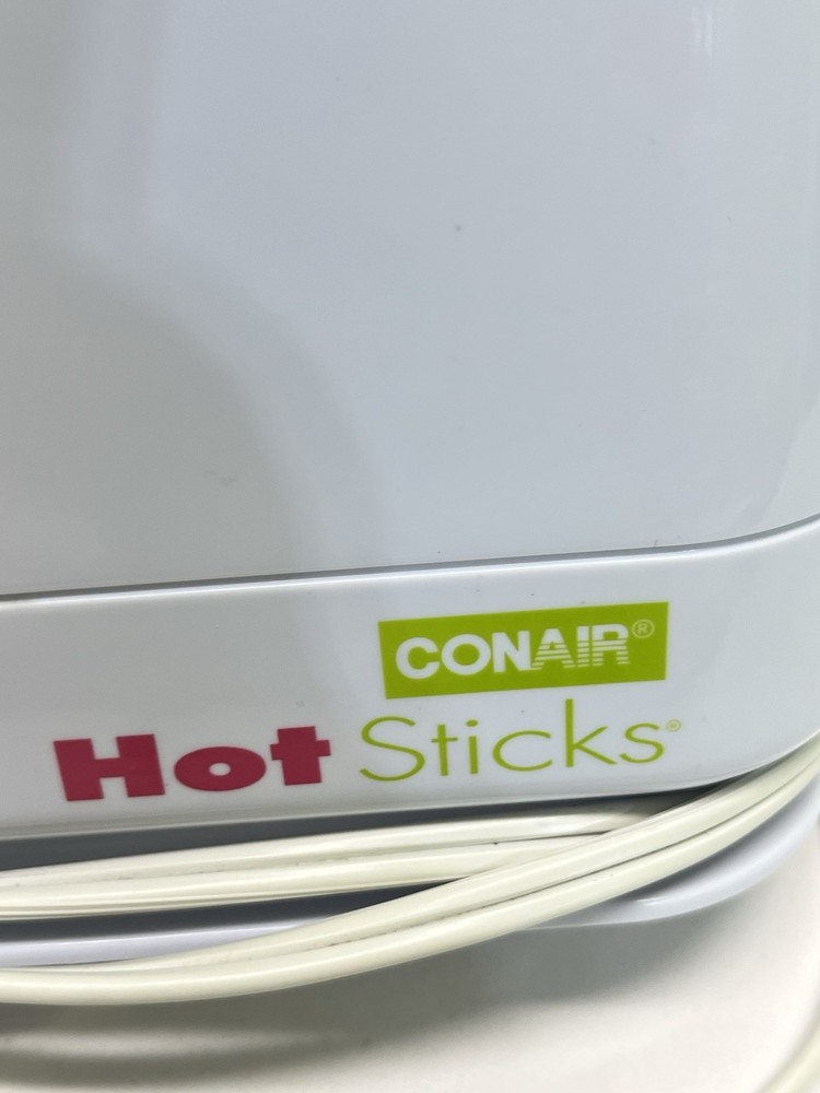 CONAIR HOT STICKS 14 BENDABLE ROLLERS LIME/PINK LARGE/SMALL SIZE PREOWNED