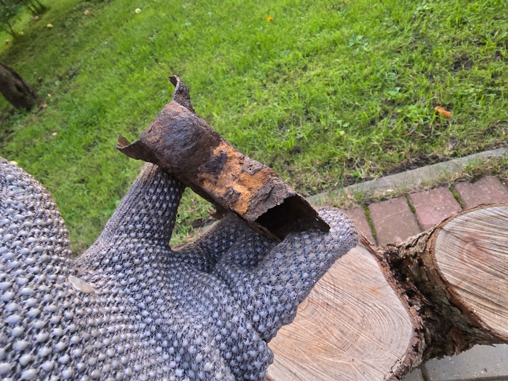 WW2 Accessories MP from the German bunker relic.
