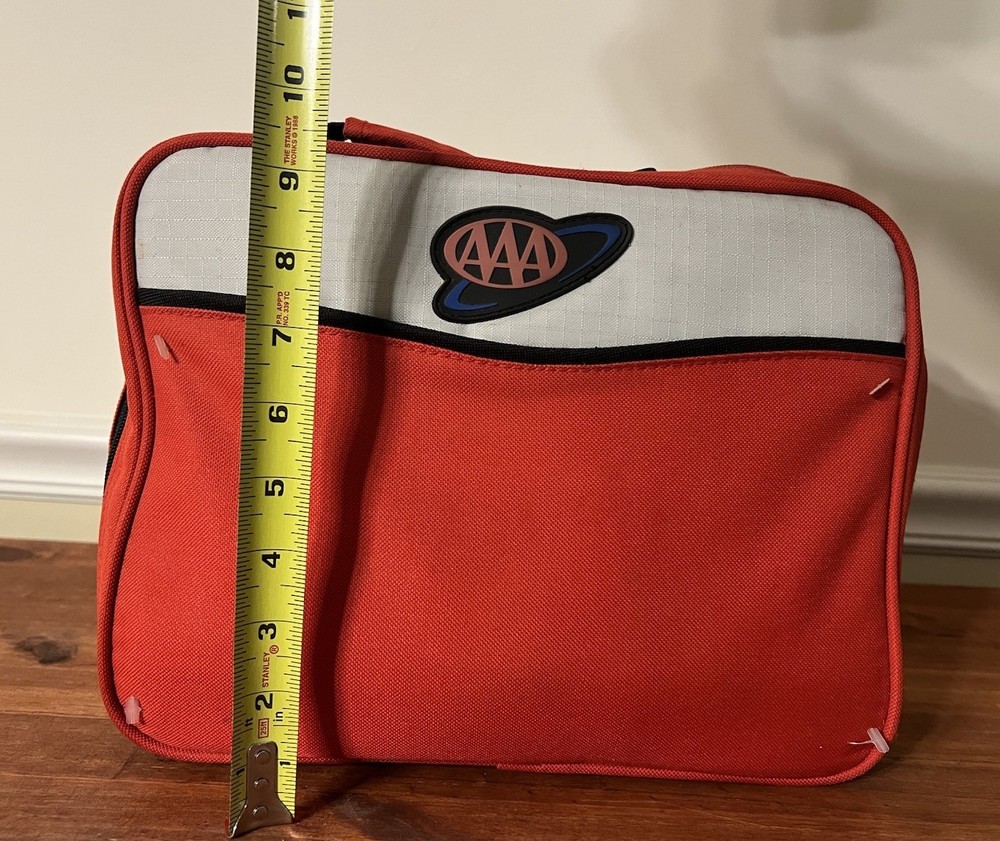 First Aid AAA Excursion Road Kit W/ Jumper Cables, Flashlight, First Aid, Etc.