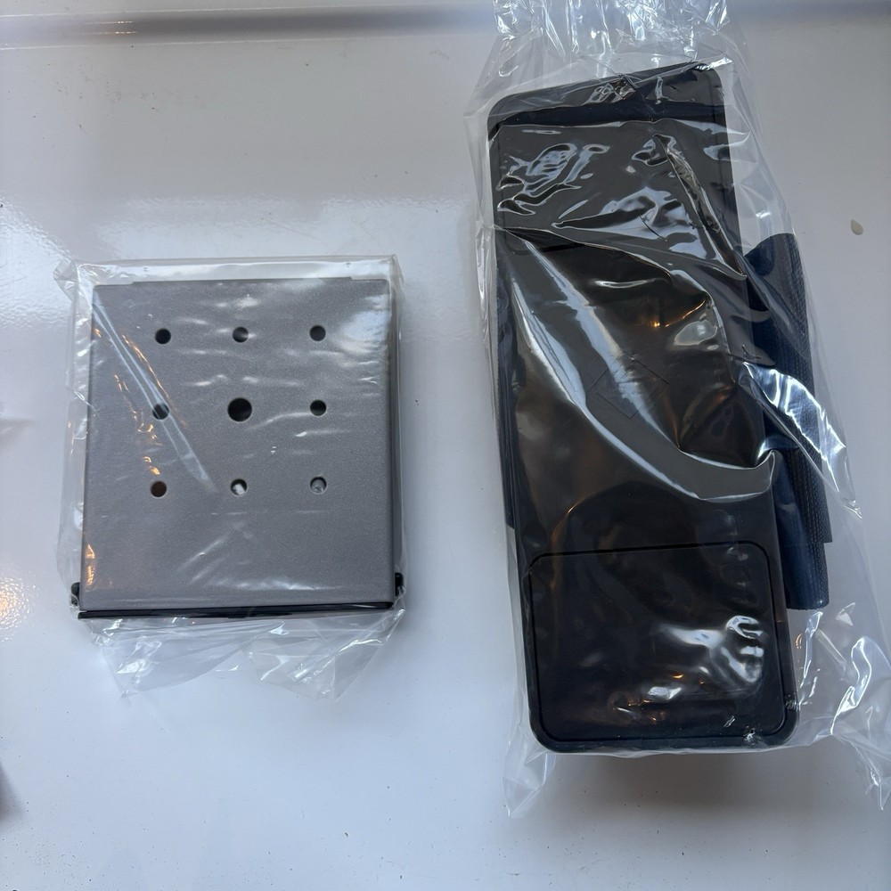 Under Desk PC Mount Loop CPU Holder Colebrook Bosson CPU/012/B UNI/ROT/S#O