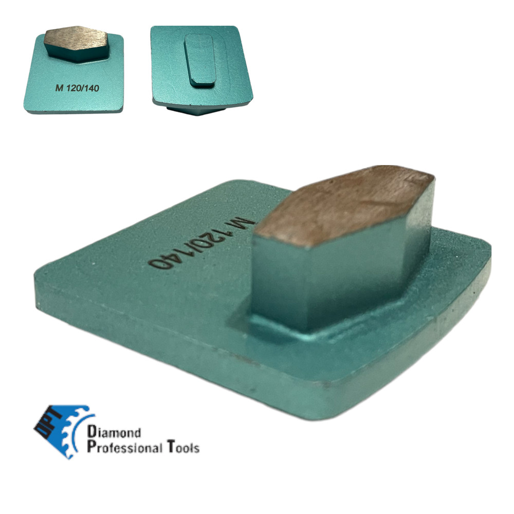 Grinding Discs for Husqvarna PG Grinders Medium Concrete Surface 120 Grit