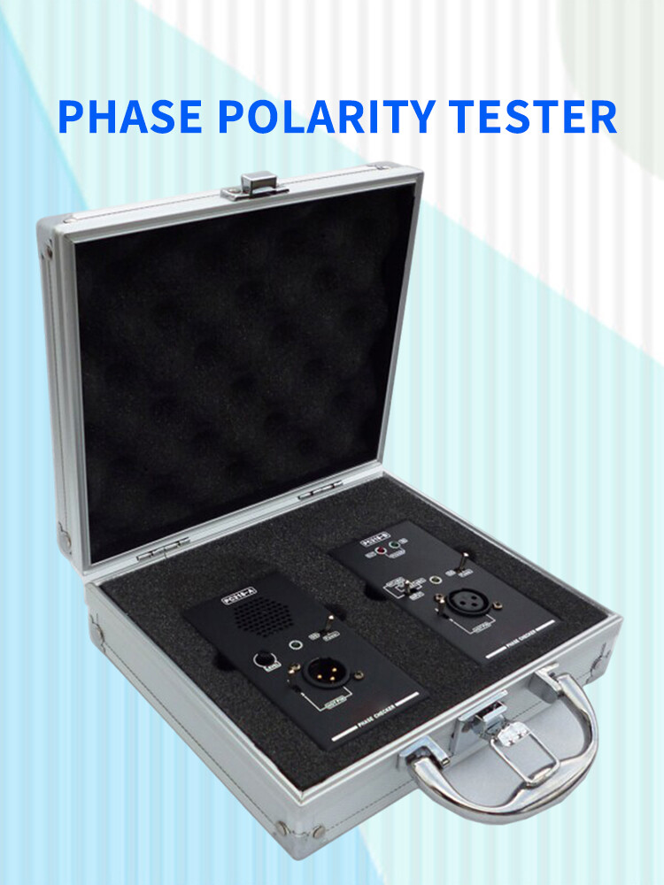 PC218 Phase Polarity Checker Detector Audio Speaker Microphone Sound Testing Kit