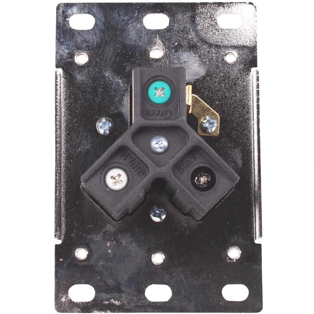 RV Trailer Camper 30 Amp Power 120 Volt Receptacle Mounting 3 Prong OUTLET 30A