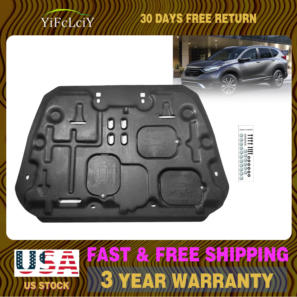 Engine Splash Guard For Honda CR-V 2017-2022 Under Engine Shield Cover Board