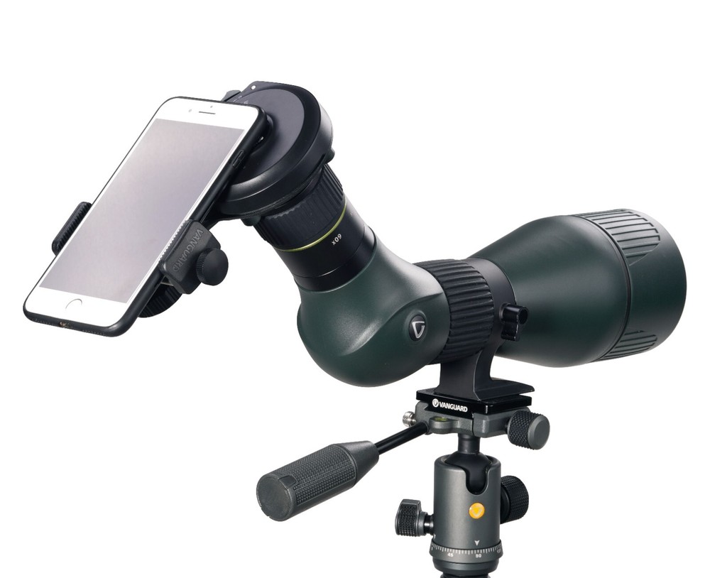 VEO PA-65 UNIVERSAL DIGISCOPING SMARTPHONE/OPTICS ADAPTER KIT W/BLUETOOTH REMOTE