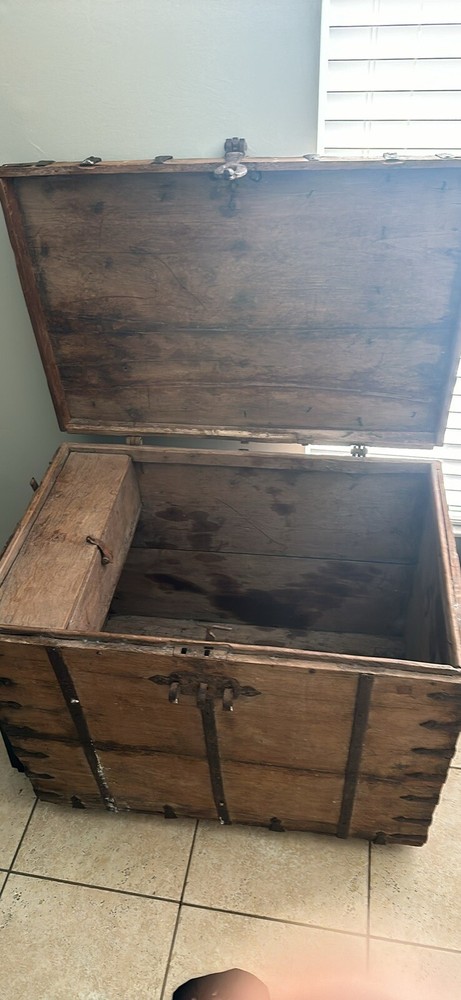 Giant Vintage Chest