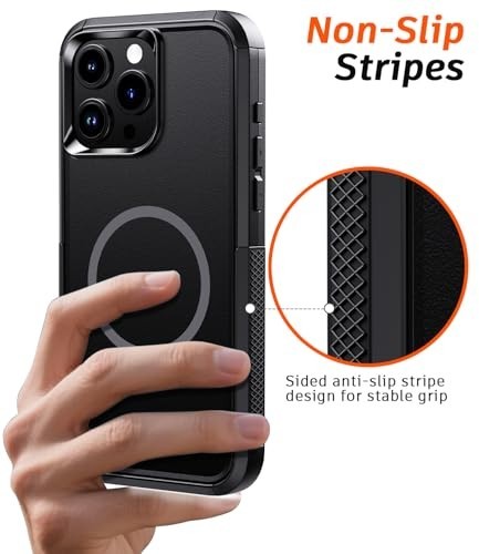 Diverbox for iPhone 15 pro max case - [Compatible with MagSafe] [with Screen Pro