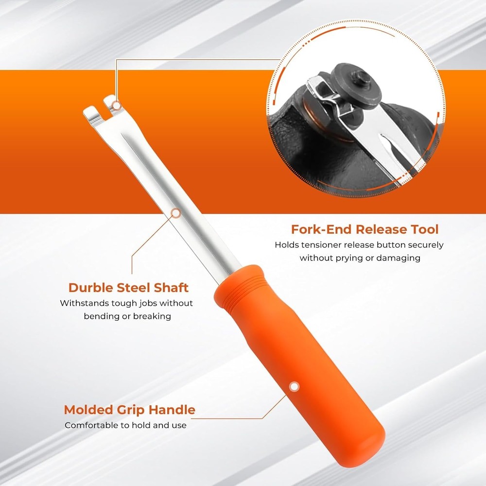Slack Adjusting Tool Wrench Kit for Air Brake Systems –4PCS Set wit
