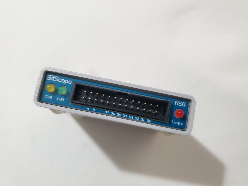 BitScope Mini BS10U Pocket Analyzer - Test Lab