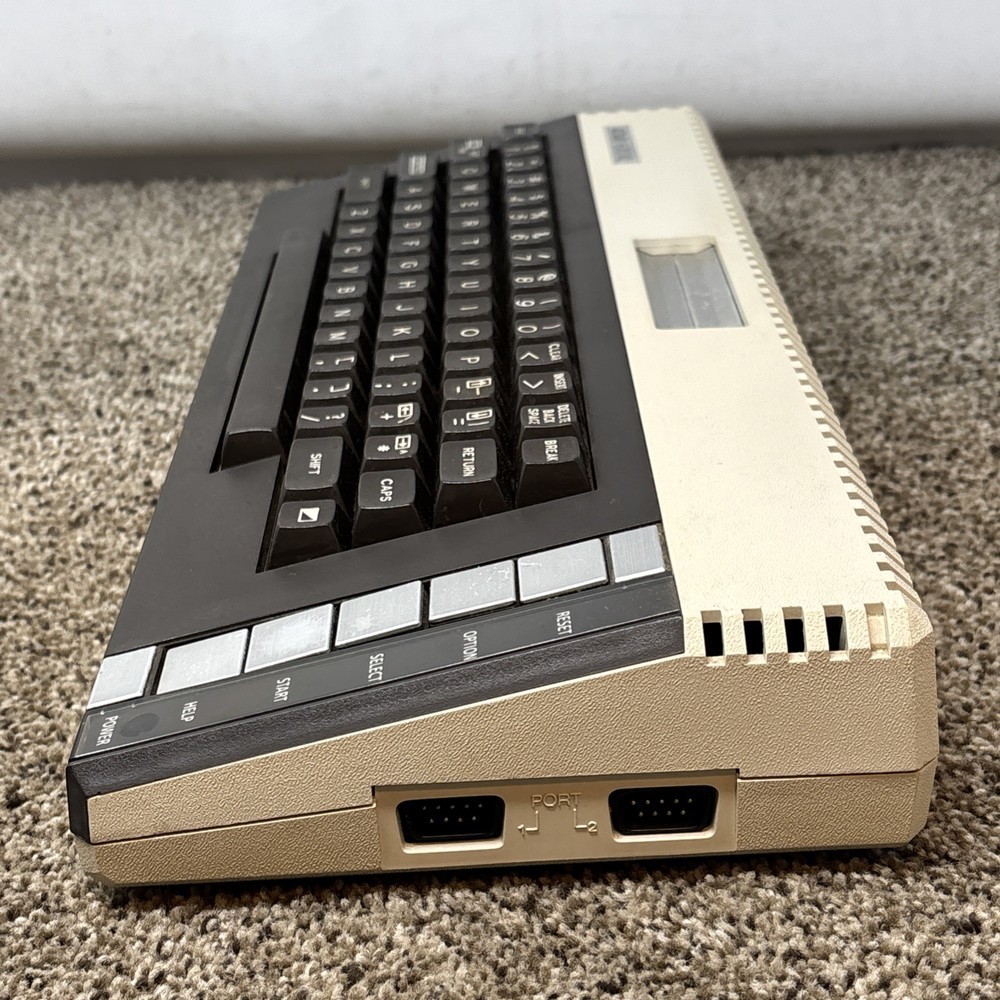 Atari 600XL Computer Tested Working With Power Supply