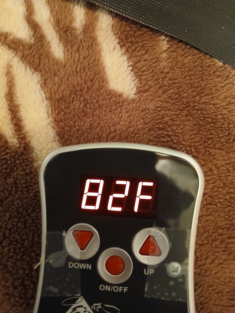 Thermal Guardian Quantum Solid State Hardside Waterbed Heater P1008 Control