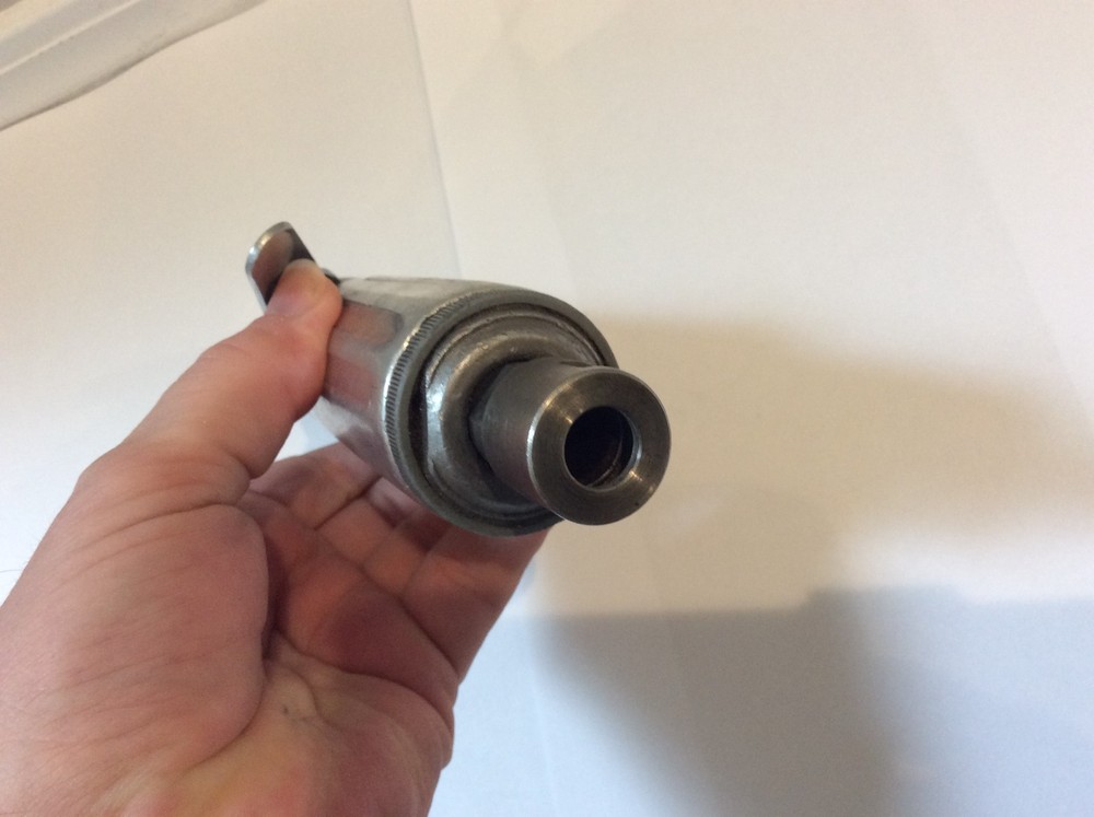 DOTCO Inline Grinder / Polish Sander Aircraft Tool MISSING COLLET