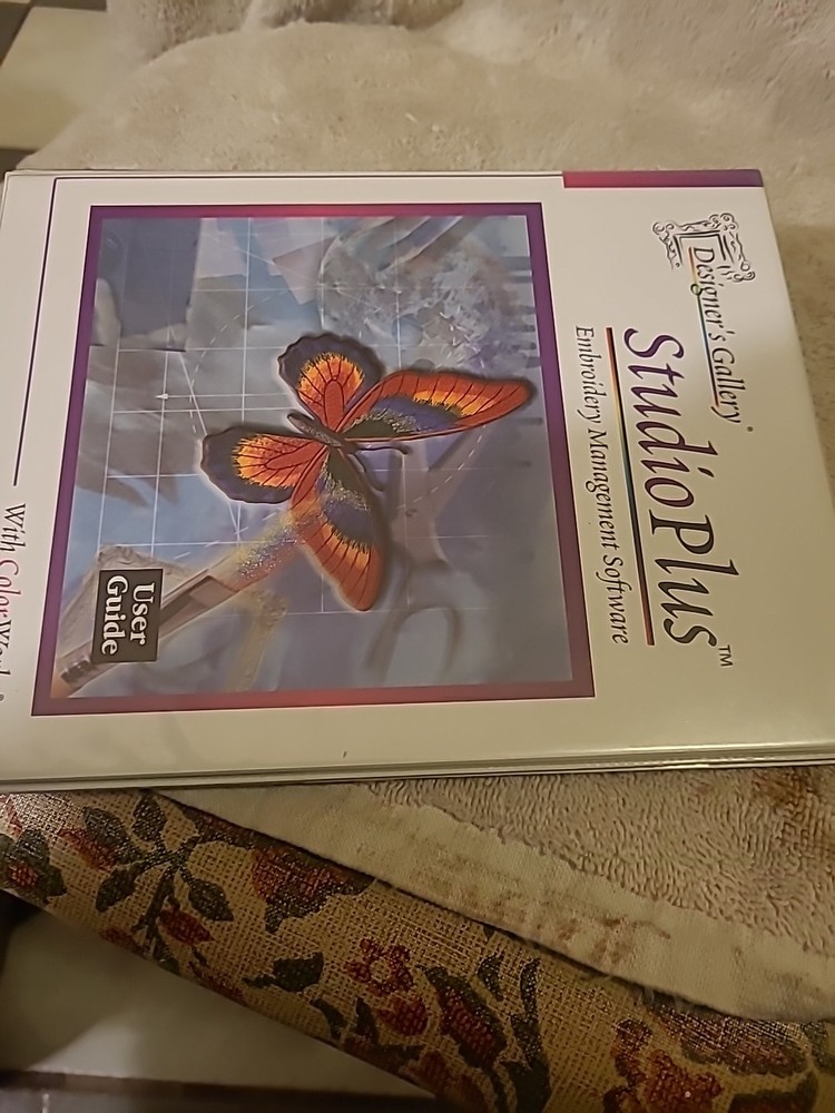 Designer's Gallery Studio Plus Embroidery Management Software W/ Color Works