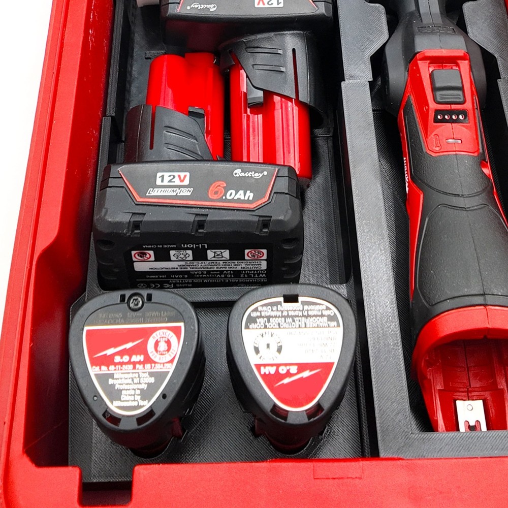 M12 Soldering Iron Organizer for Milwaukee Compact Packout