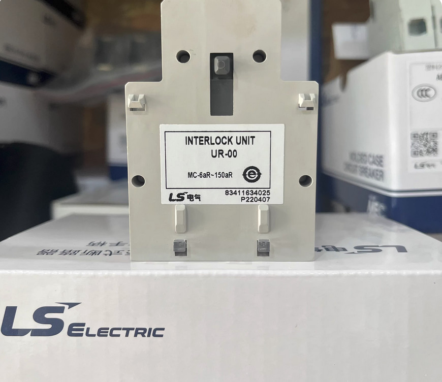 1PC NEW LS Contactor interlock unit UR-00 UR-02