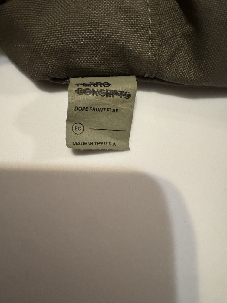 Ferro Concepts DOPE Front Flap