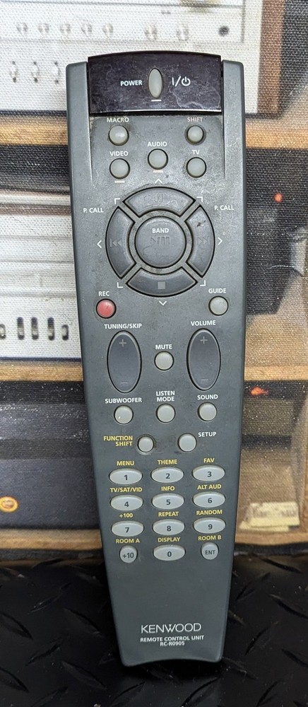 Kenwood remote control RC-R0905