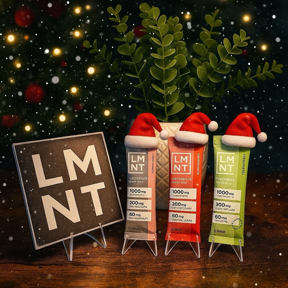 LMNT Electrolytes: 30-Pack Sampler | Watermelon | Raspberry | Citrus | Fast Ship