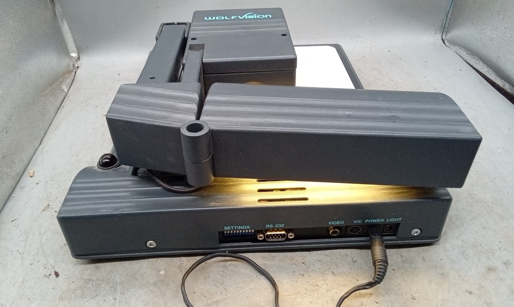 WolfVision VZ-7DU Document Camera Visualizer Presenter light