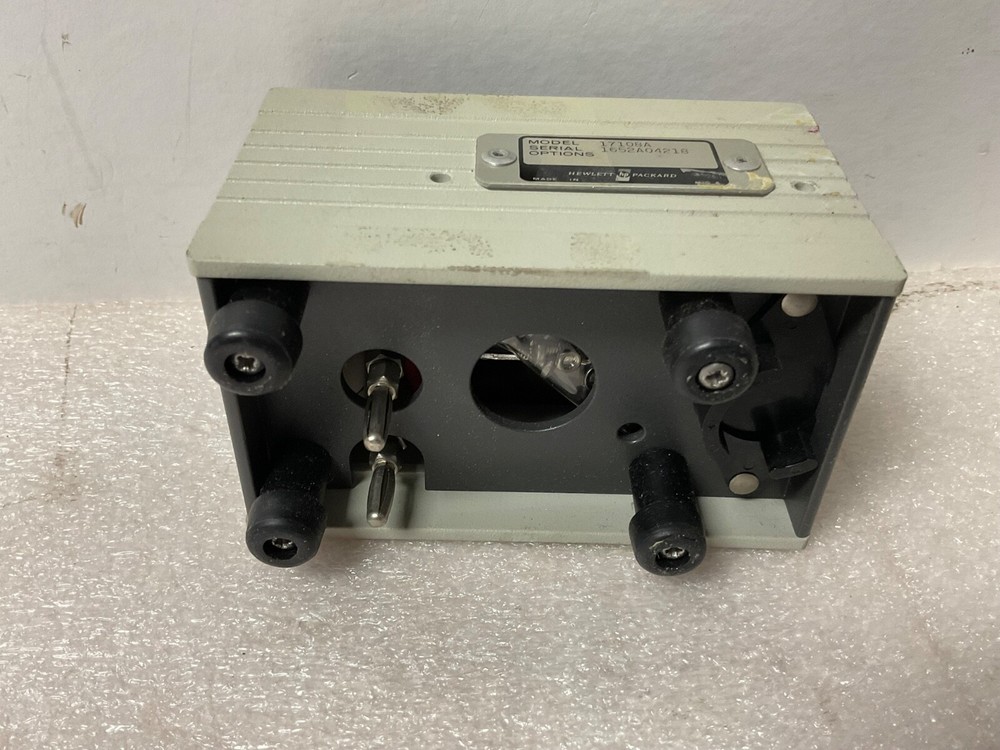 Agilent Hewlett Packard HP 17108A Time Base module no battery