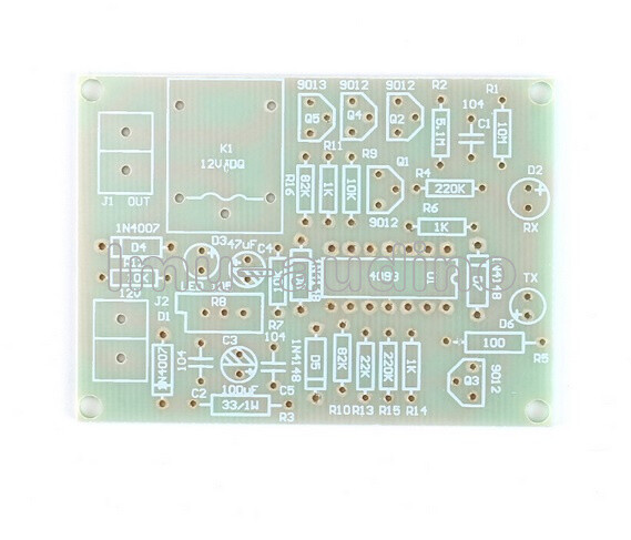 DIY Infrared Proximity Switch Kit Control Switch Automatic Faucet Control Module