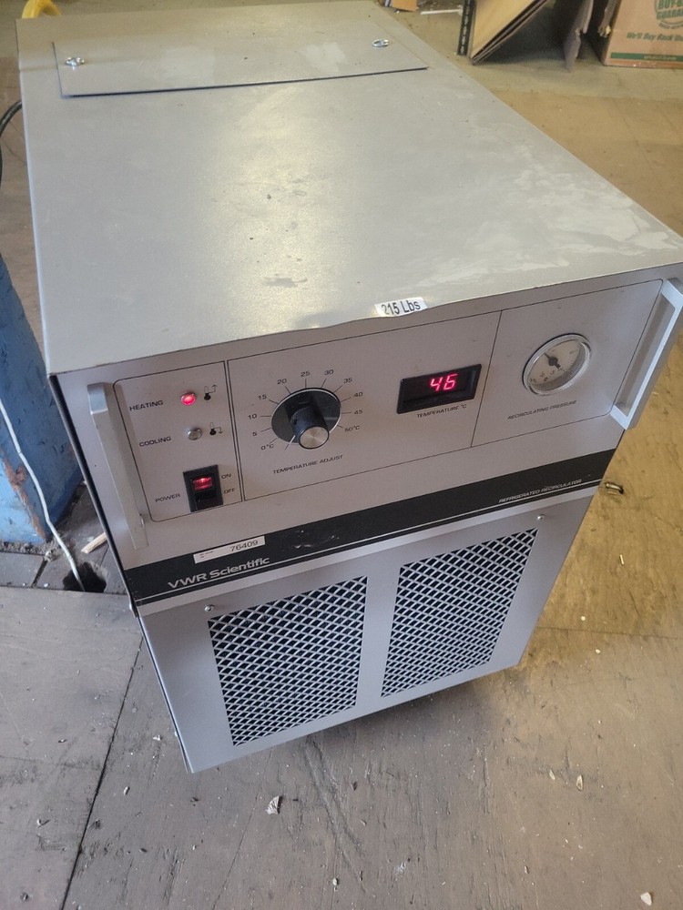 VWR PolyScience 1174 Laboratory Recirculating Chiller Heater