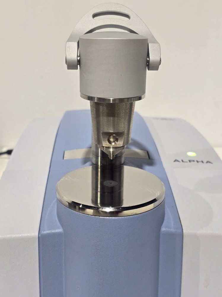 Bruker Alpha Compact FTIR with Alpha-P Platinum ATR Sampling Module