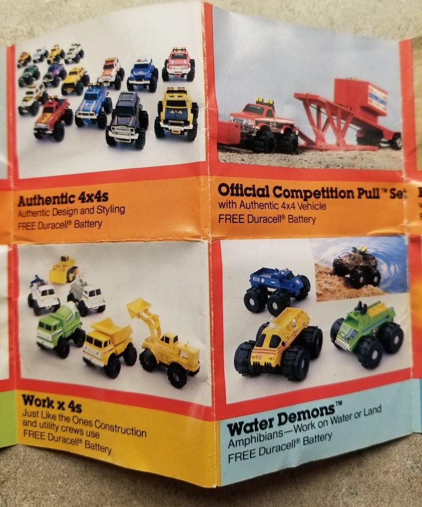 Schaper Stomper 4X4 • Brochure • Authentic Schaper Folded Insert - Mini Catalog