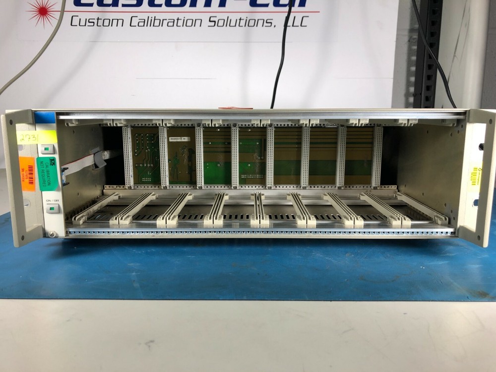 Photonetics 3646RA00 Mainframe Laser Source Mainframe w/o Plug-Ins *LAB TESTED*